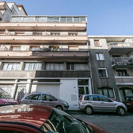 600M Gare Et 400M Gem: Lit Double, Wifi Fibre Apartment Grenoble Exterior photo